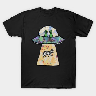Cow UFO T-Shirt